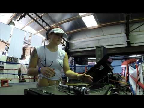 Tess T - 25/01/2015 @ Ratatat Warehouse Party - Lets Get Minimal presents Simon Caldwell