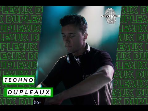 Dupleaux | Fingerprint Techno Live Set
