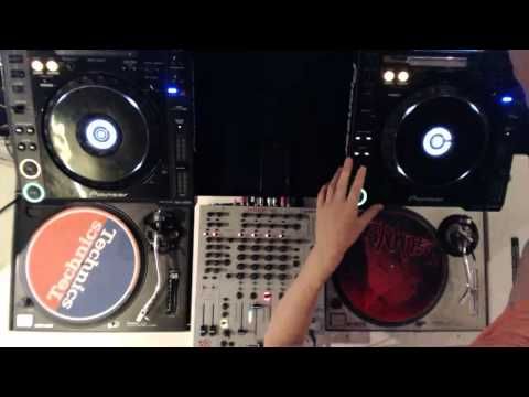 Cursed P @ Shourai Sessions, Studio 80, Amsterdam (17-07-2013)