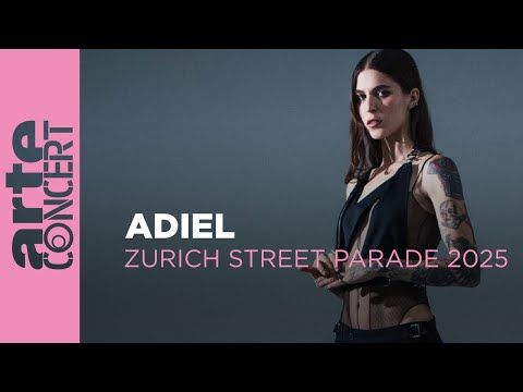 Adiel @ Zurich Street Parade, 2025