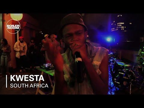 Kwesta Boiler Room South Africa Live Set