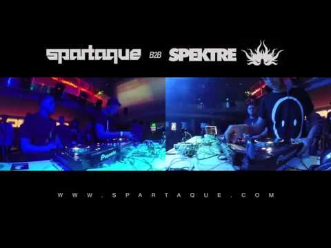 Spartaque b2b Spektre Live @ Forsage, Kiev UA Feb 16