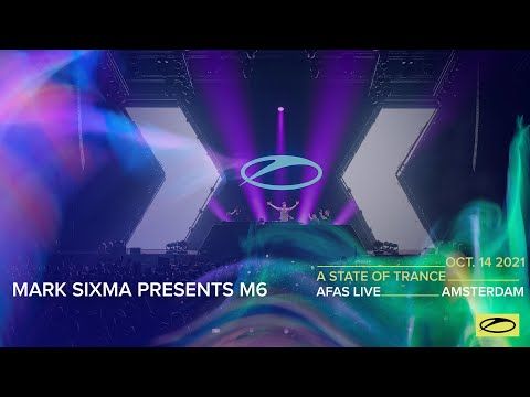 Mark Sixma presents M6 live at AFAS Live - Amsterdam (ASOT1038 - ADE Special) [HD]
