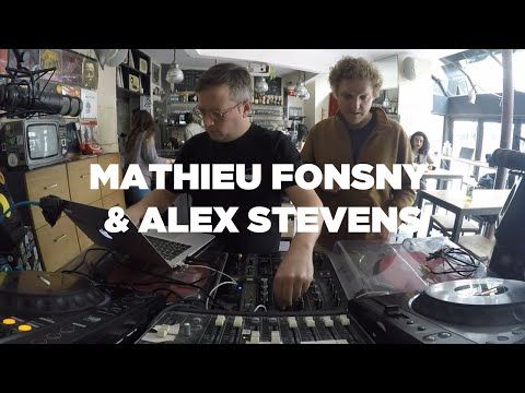 Alex Stevens  & Mathieu Fonsny (Programmateurs du Dour Festival) • DJ Set • Le Mellotron