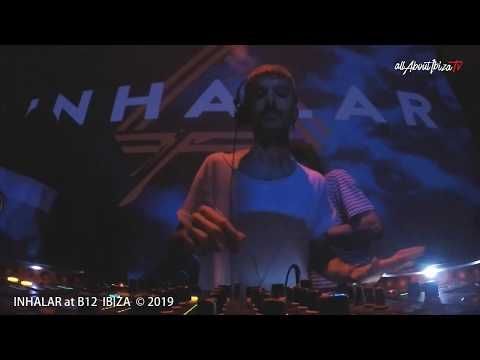JEREMY WEEKS B2B MIKOLAÏ x INHALAR at B12 IBIZA © www.Allaboutibizatv.net