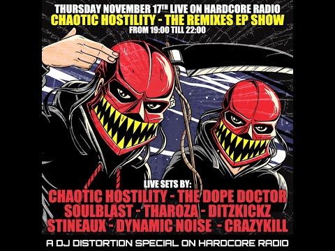 Chaotic Hostility presents the Remixes EP. Many Uptempo Artists