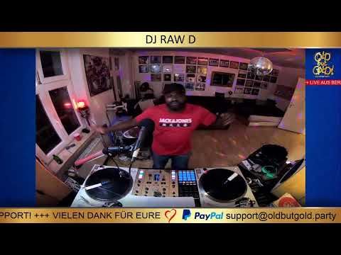 Old but Gold Party LIVE Vol. 26 w/ GRZLY Adams, Danetic & Raw D