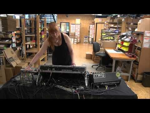 Erika Boiler Room x Moogfest Live Show