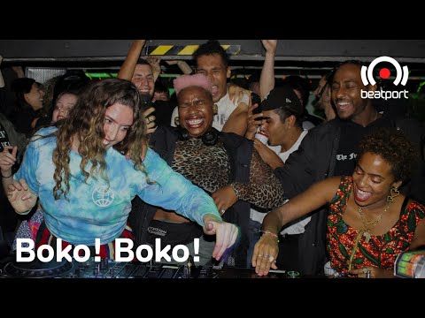 CXLI DJ set & Boko! Boko! Juba b2b Mina b2b Tash LC DJ set - Boko! Boko!  | @Beatport Live