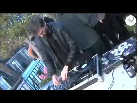 Route 8 DJ set // Keep Hush live on the roof