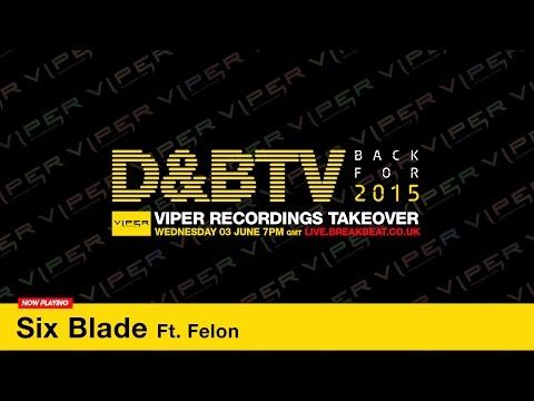 D&BTV Live Viper Recordings Takeover - Six Blade