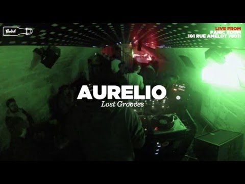 Aurelio Lost Grooves • DJ Set • Panic Room • Le Mellotron