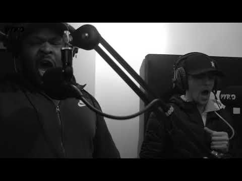 DJ Twister With Guests Dizzle Kid, Fumin & Swarvo - PyroRadio - (01/02/2018)