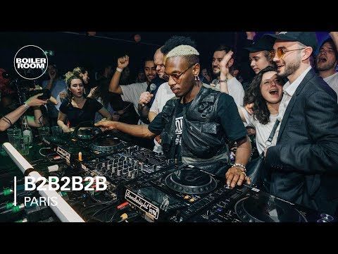 Bamao Yendé, Dehousy, Mad Rey, & BJF | Boiler Room x UberPool presents B2B2B2B | Paris