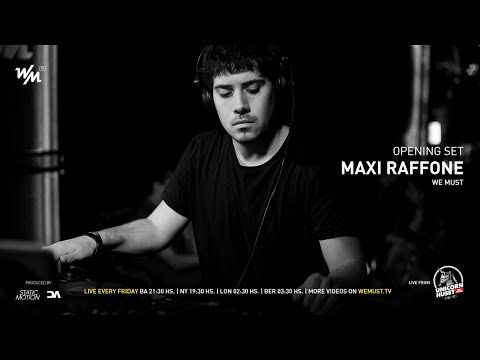 We Must Live ft. Maxi Raffone