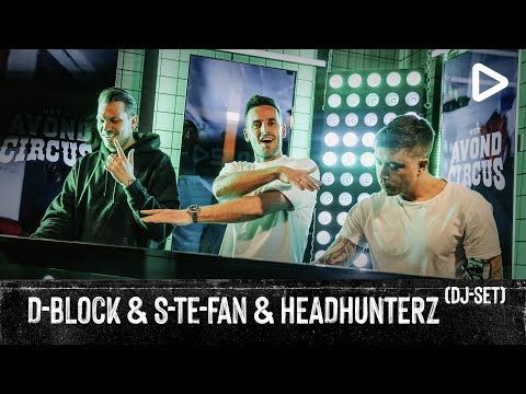 D-Block & S-te-Fan & HEADHUNTERZ - APRIL 2023 (LIVE DJ-set) | SLAM!