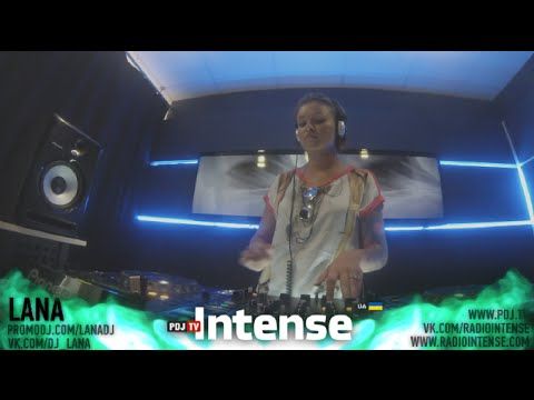 Lana - Live @ Radio Intense 12.08.2015