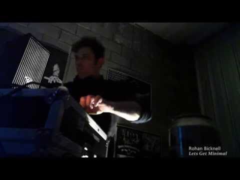Rohan Bicknell - 18/05/2013 @ LGM Warehouse Party - Part 4
