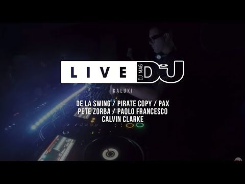 DJ Mag Live presents Kaluki w/ De La Swing & more
