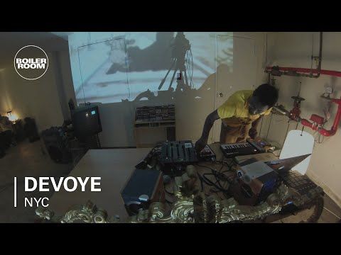 Devoye Boiler Room NYC x Dirty Tapes 002 Live Show