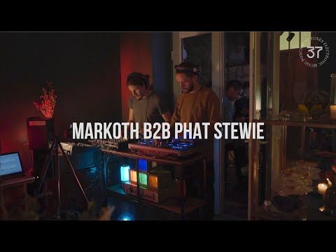 Phat Stewie b2b Markoth — live + dj set at Homies Store (Krasnodar) @37tunes