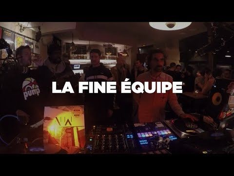 La Fine Équipe • DJ Set • Nowadays V • Le Mellotron