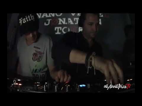 NANO VERGEL b2b JONATHAN b2b TOWER Only Ibiza at B12 Gallery Ibiza © AllaboutibizaTV