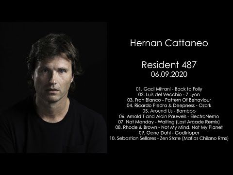 Hernan Cattaneo (Argentina) @ Resident 487 06.09.2020