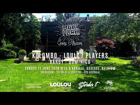 Dominico @ Music Please Goes Stream #2 / Le D'Arville, Assesse, BELGIUM (14/06/2020)