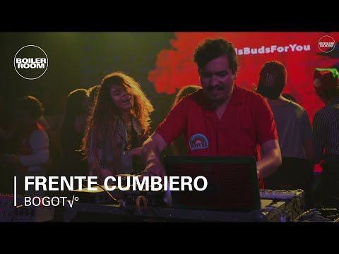Frente Cumbiero Boiler Room Bogotá Live Set