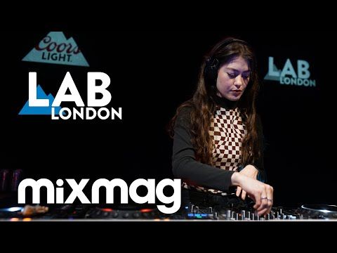 ALEXIS future sounds set in The Lab LDN