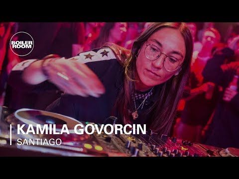 Kamila Govorcin Techno Mix | Boiler Room BUDx Santiago