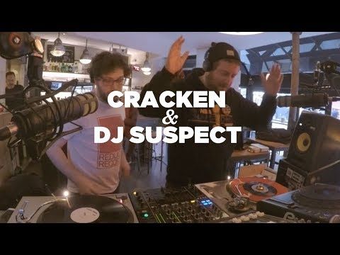 Cracken & DJ Suspect • DJ Set • Le Mellotron
