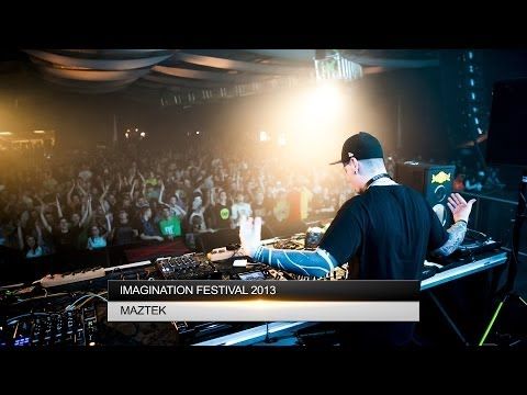 Maztek - Imagination Festival 2013 [DnBPortal.com]