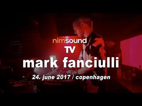 Nim Sound TV / Mark Fanciulli Dj Set From Culture Box (24. June 2017) (House & Techno)