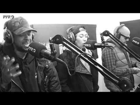 Potentz With Pedro Slimer, Janset & Rolla Esco - PyroRadio - (08/11/2018)