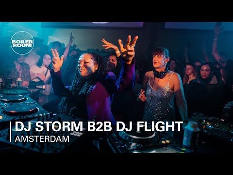 DJ Storm b2b DJ Flight | Boiler Room Festival Amsterdam: SYSTEM