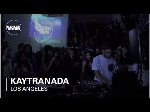 Kaytranada Boiler Room Los Angeles DJ Set