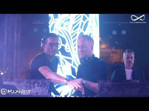 Antoine Clamaran  b2b Robbie Rivera b2b The Cube Guys | Moonfest Dj Set | La Fabrycam