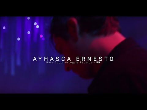Ayhasca Ernesto Bass Couture DJ Set
