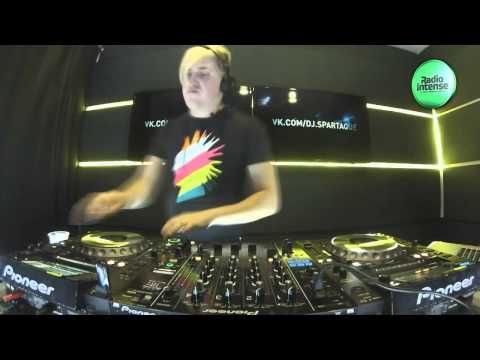 Live @ Radio Intense 07.11.2013 - Spartaque (Supreme 134)