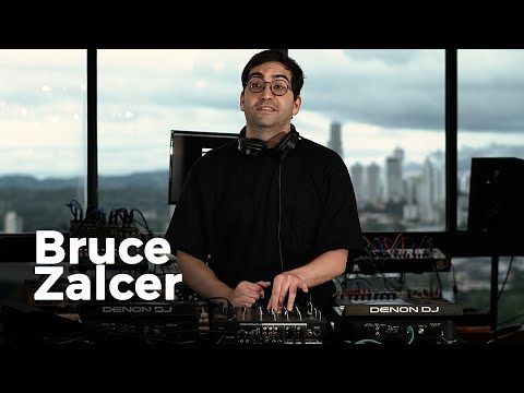 Bruce Zalcer - Live @ Radio Intense Panama 11.12.2020 / Techno mix