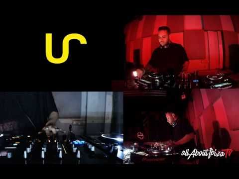 FRANK STORM  Unusual Suspects at SANKEYS IBIZA  © Allaboutibizatv.net