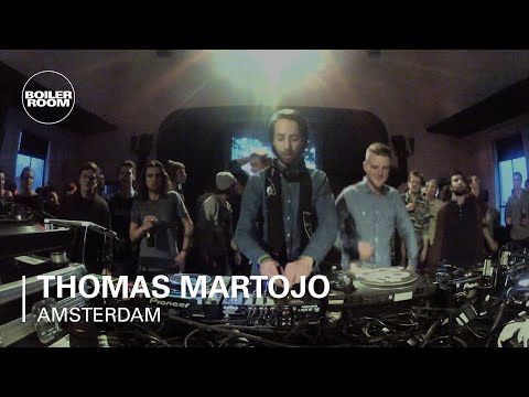 Thomas Martojo Boiler Room Amsterdam x Dekmantel DJ Set