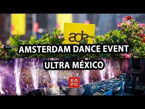 Amsterdam Dance Event | Tour por ULTRA MEXICO | #ADE #OrjanNilsen