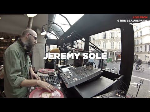 Jeremy Sole • DJ Set • Le Mellotron