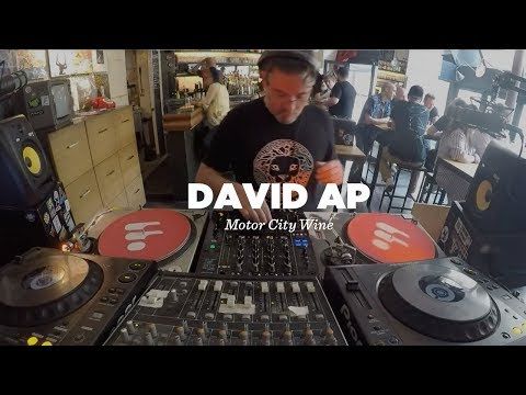 David A-P (MotorCity Wine, Detroit) • DJ Set • Le Mellotron