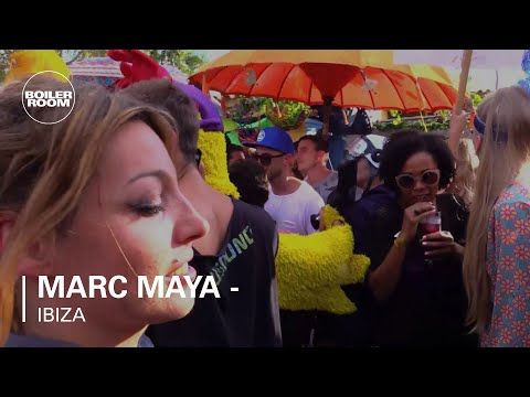 Marc Maya - Boiler Room Ibiza x Elrow