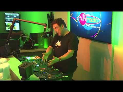 Joachim Garraud en interview sur Fun Radio