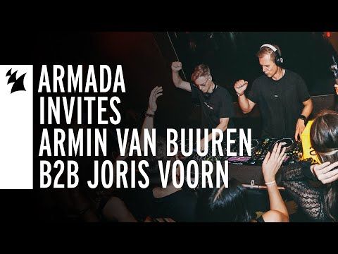 Armin van Buuren B2B Joris Voorn @ Armada Invites, ADE, 2024